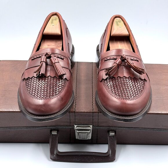 Allen Edmonds Cody Slip on Tassel Loafers main image 4